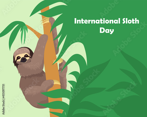 International Sloth Day, October 20