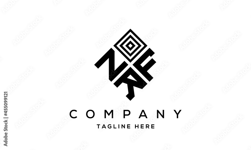 NFR square three latter logo vector NFR square three latter logo vector