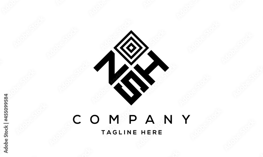 NHS square three latter logo vector NHS square three latter logo vector