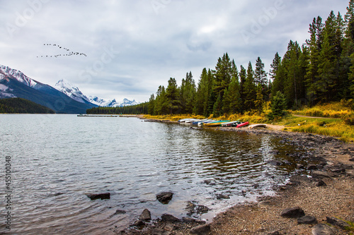 Lake Maligne