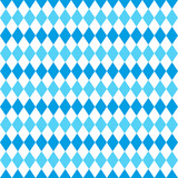 Seamless Bavarian rhombic pattern. Ideal for textiles, packaging, paper printing, simple backgrounds and textures
