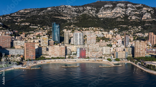 Principality of Monaco (Larvotto Beach)