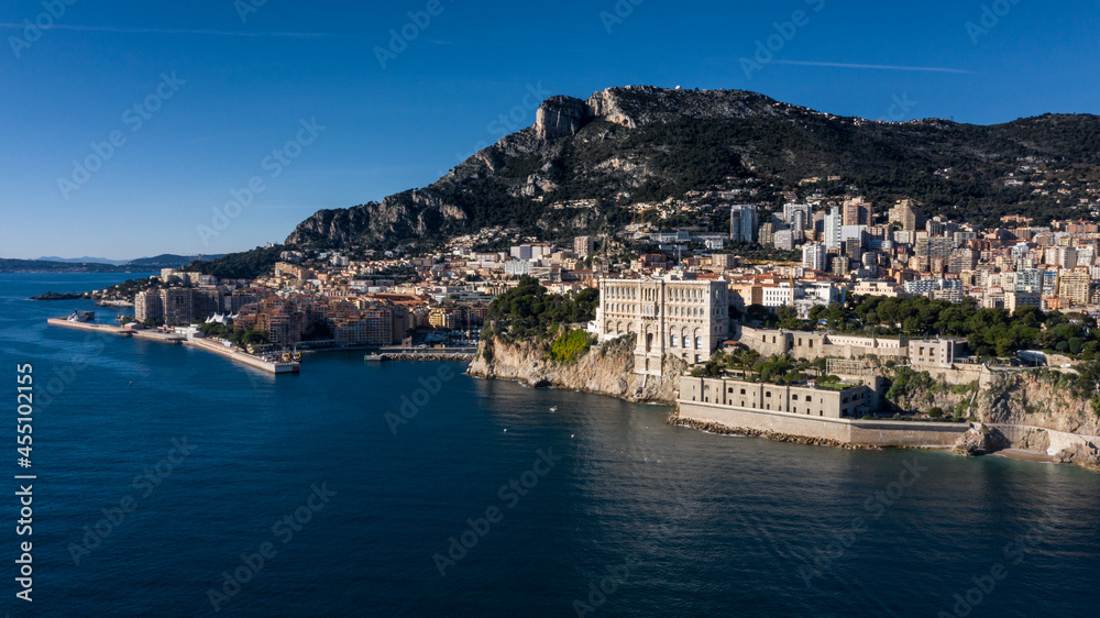 Obraz na płótnie Principality of Monaco  w salonie