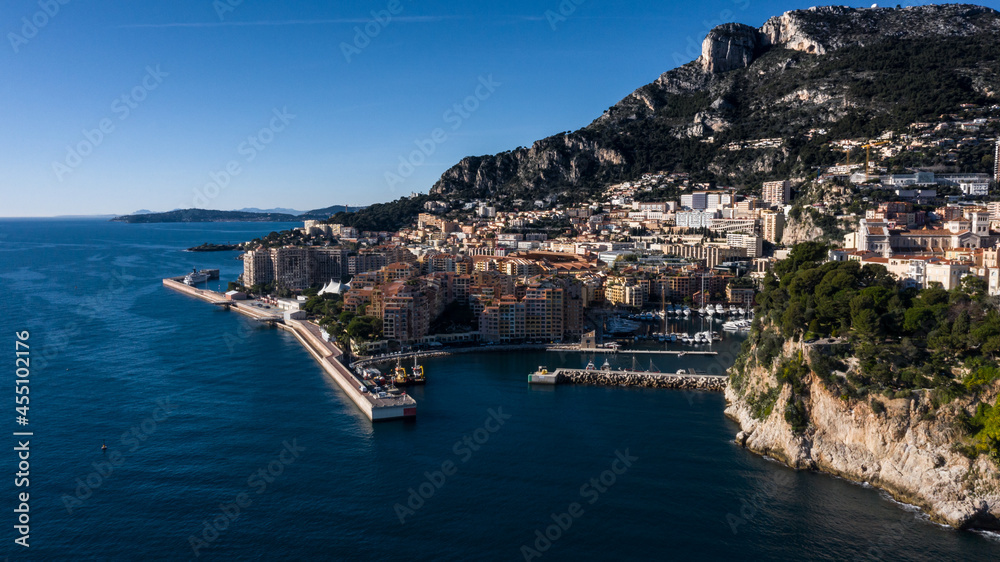 Port of Fontvieille (Monaco)