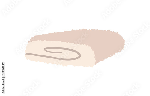 towel folded icon