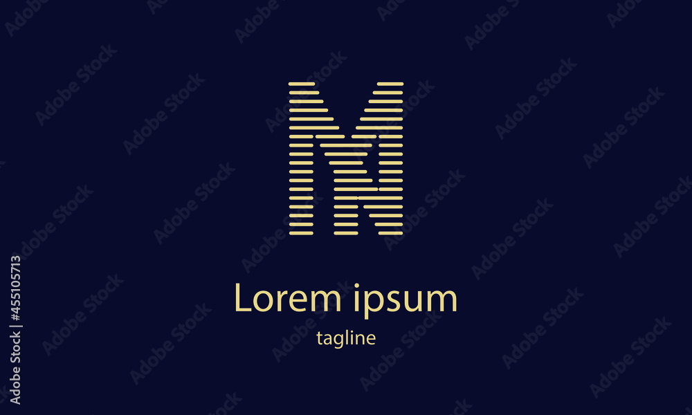 Premium vector alphabet letter simple minimalist logo design template Premium vector alphabet letter simple minimalist logo design template