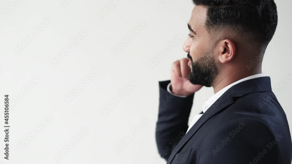 happy business man mobile communication enjoying happy business man mobile communication enjoying