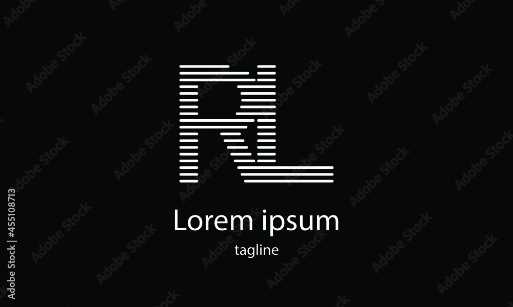 Premium vector alphabet letter simple minimalist logo design template Premium vector alphabet letter simple minimalist logo design template