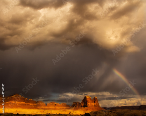 storm rainbow