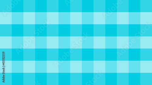 bright blue alternating grid pattern background
