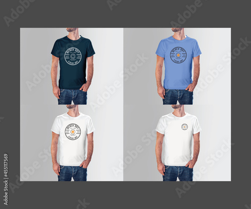Beach Day T-Shirt Design. Summer Special.