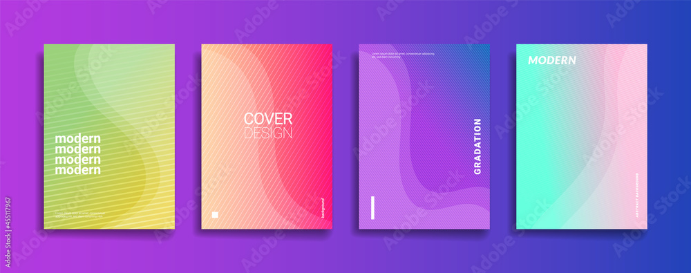 bright gradient color abstract line pattern background cover design. modern background design with trendy and vivid vibrant color. blue violet red orange green placard poster vector cover template. bright gradient color abstract line pattern background cover design. modern background design with trendy and vivid vibrant color. blue violet red orange green placard poster vector cover template.