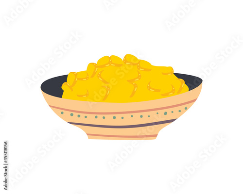 shredded corn ingredient