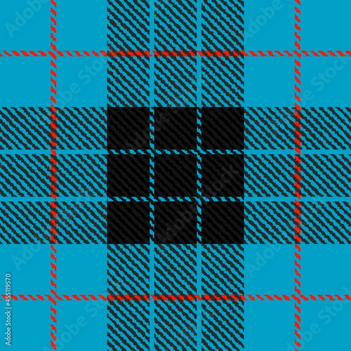 Fabric seamless pattern