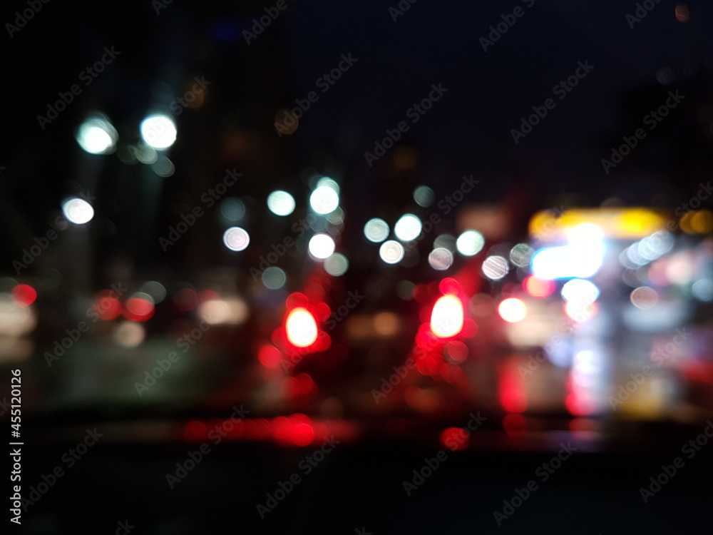 traffic at night traffic at night