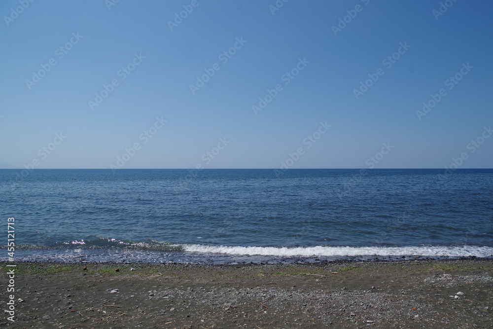 インドネシア　バリ島　ペムテランのビーチ