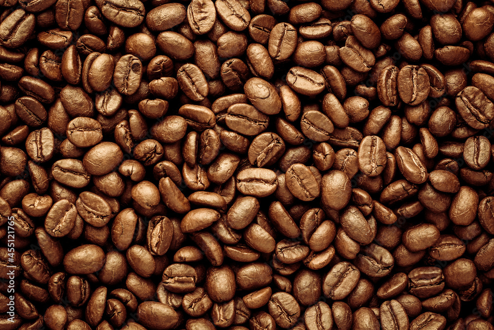 Fototapeta premium coffee beans background