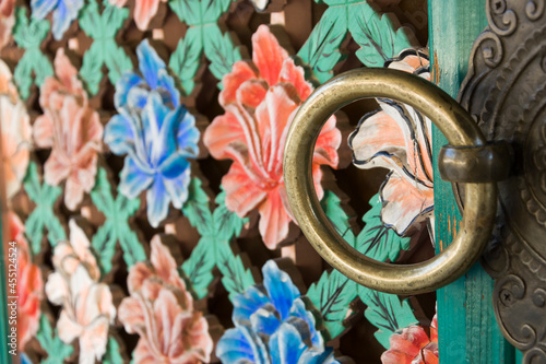 Details of korean temple