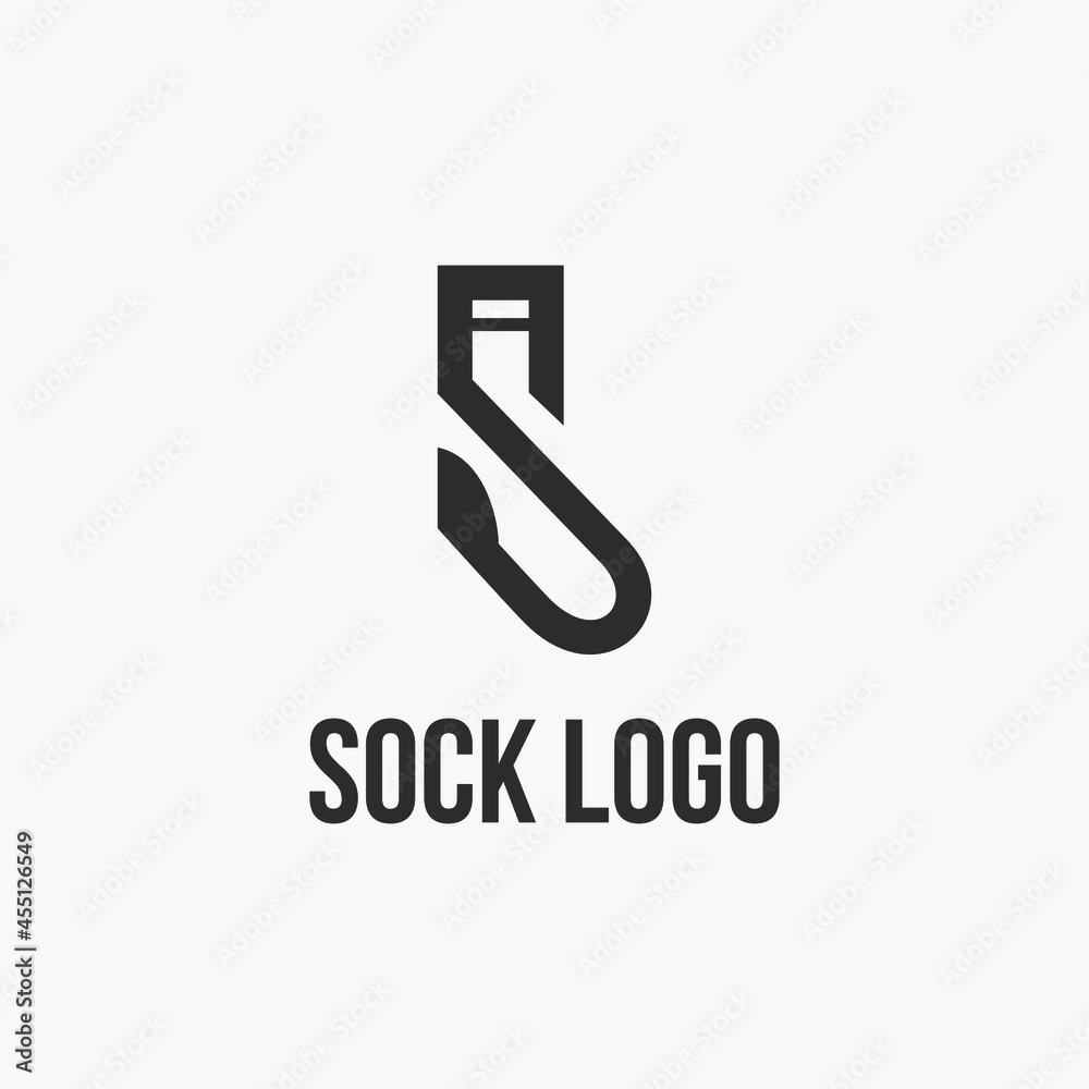 letter s sock logo letter s sock logo