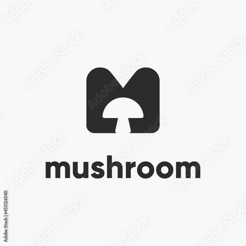 mushroom logo