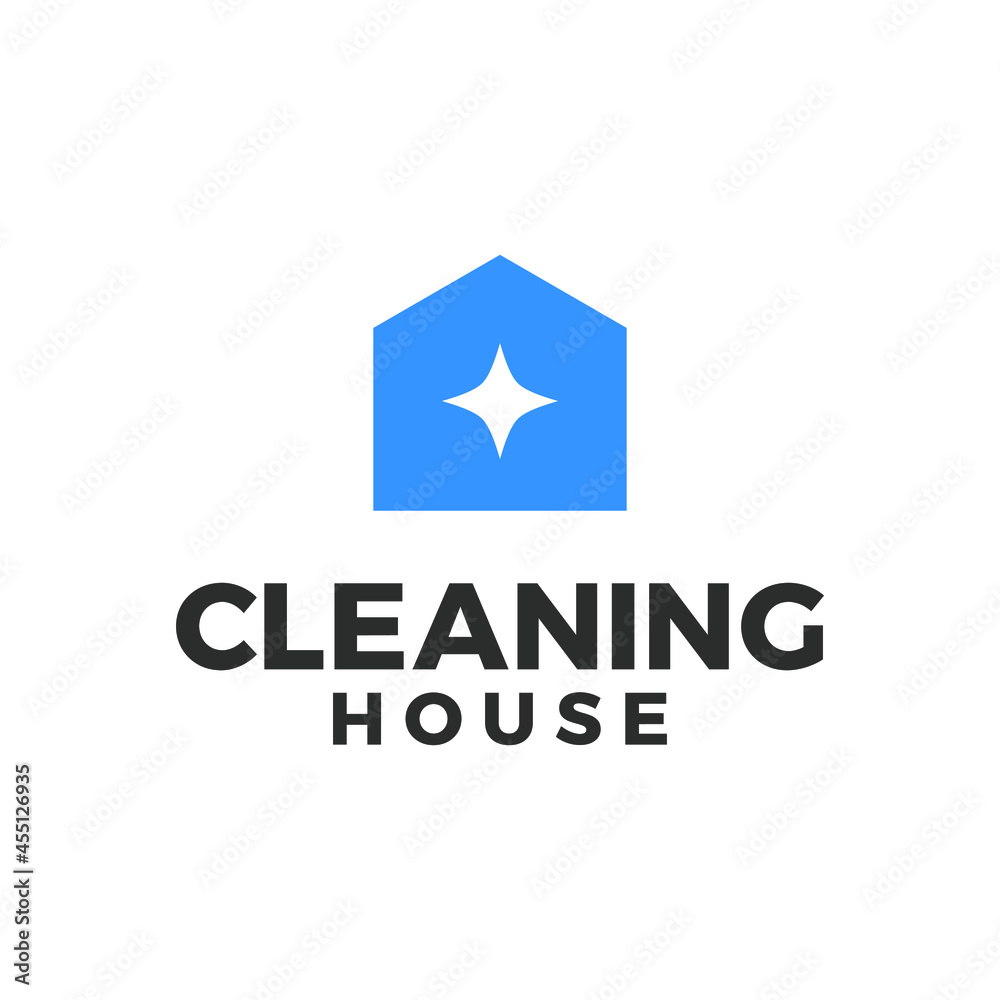 cleaning house logo cleaning house logo