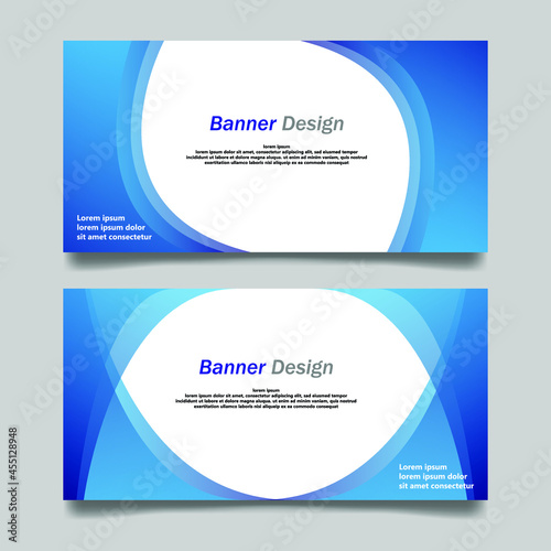 Vector abstract design banner template. banner design. abstract background design with eps 10 for free royalty