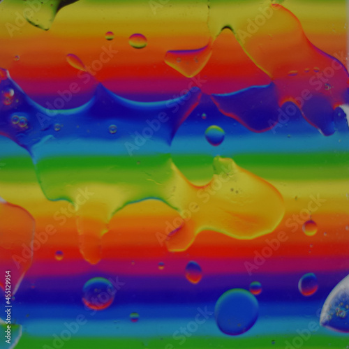 rainbow lgbt background with drops lgbt community symbol abstraction