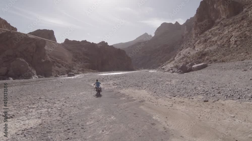 motorcyclist in the canyon motorcyclist in the canyon