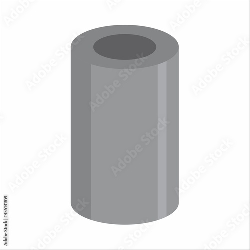 Hollow Cylinder geometric shape
