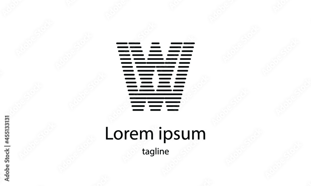 Premium vector alphabet letter simple minimalist logo design template Premium vector alphabet letter simple minimalist logo design template