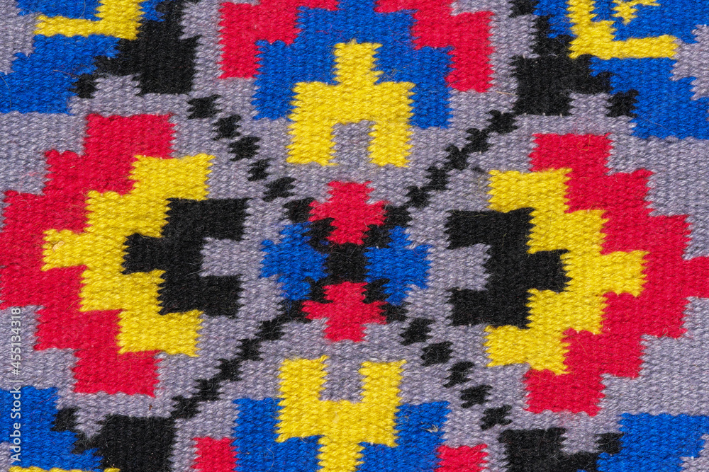 Homespun traditional rugs