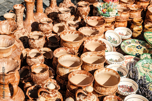 Traditional Romanian handmade ceramics