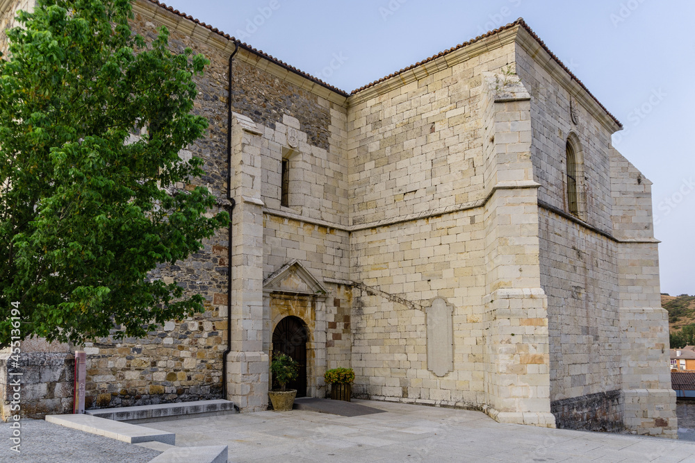 Church of Santa María del Castillo 16th century. Cervera de Pisuerga. Palencia, Spain