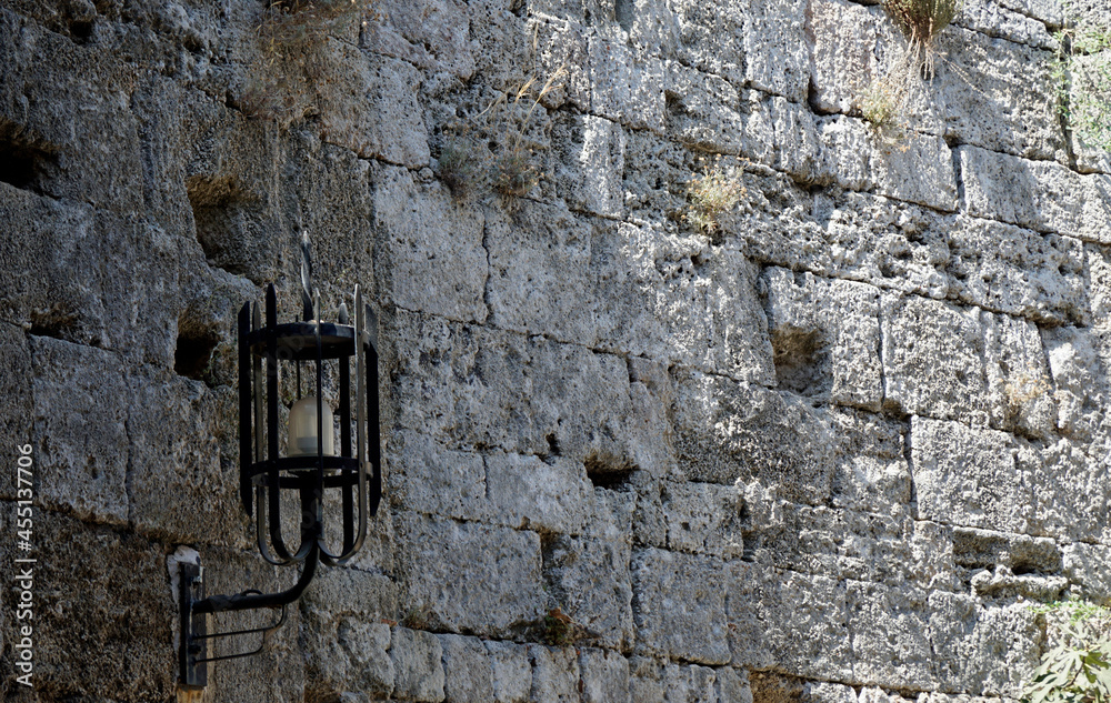 old fortress in rhodes oldtown old fortress in rhodes oldtown