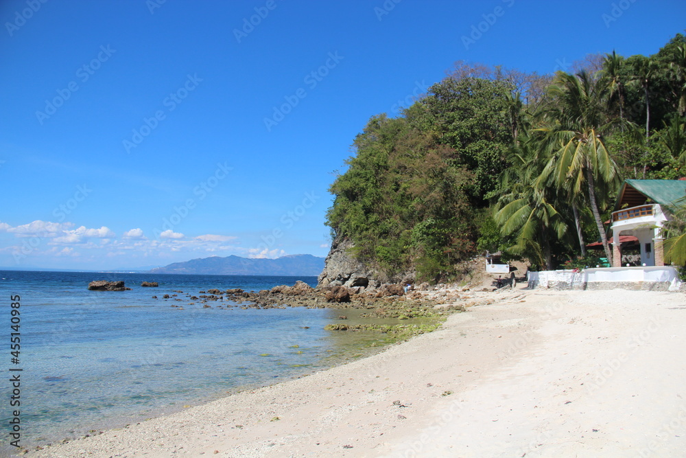 Sabang beach in Puerto Galera, Oriental Mindoro, Philippines