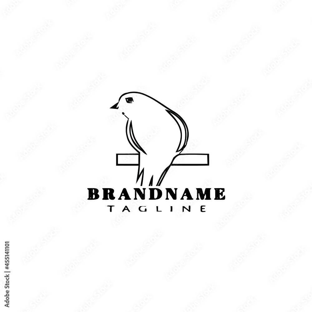bird logo icon template vector illustration bird logo icon template vector illustration