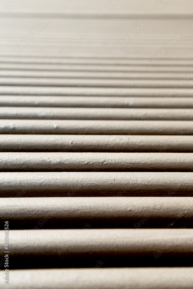Photography on theme big wall of abstract wooden lines plank Photography on theme big wall of abstract wooden lines plank