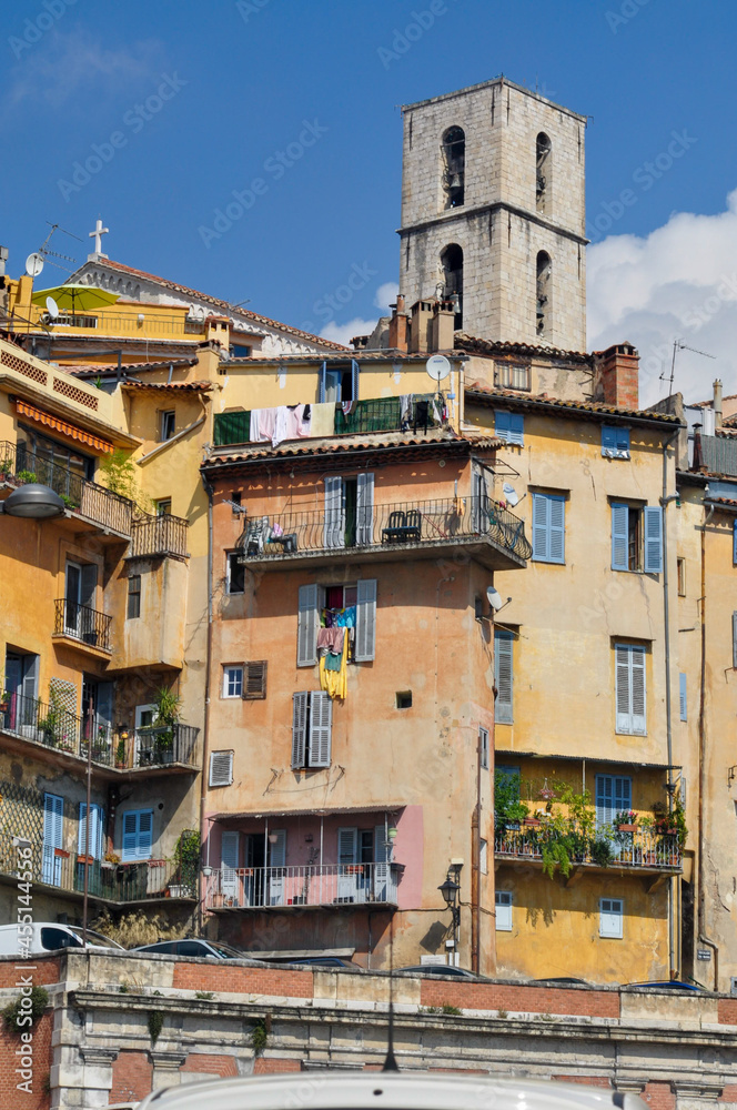 the city of Grasse in France. The capital of perfumery