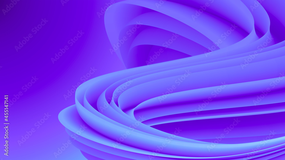 Modern abstract background for wallpaper. Purple waves abstract background