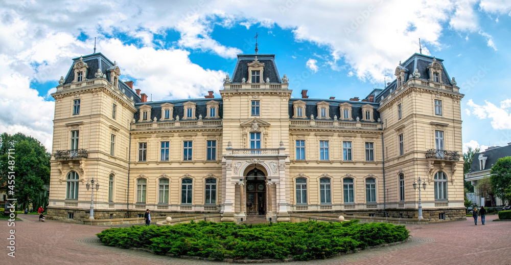Palace of Counts  Pototsʹkykh, in Lviv, Ukraine

