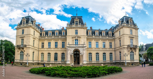 Palace of Counts Pototsʹkykh, in Lviv, Ukraine