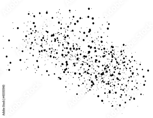 Vector abstract simple pattern for your game or background. Dots, spots and freckles