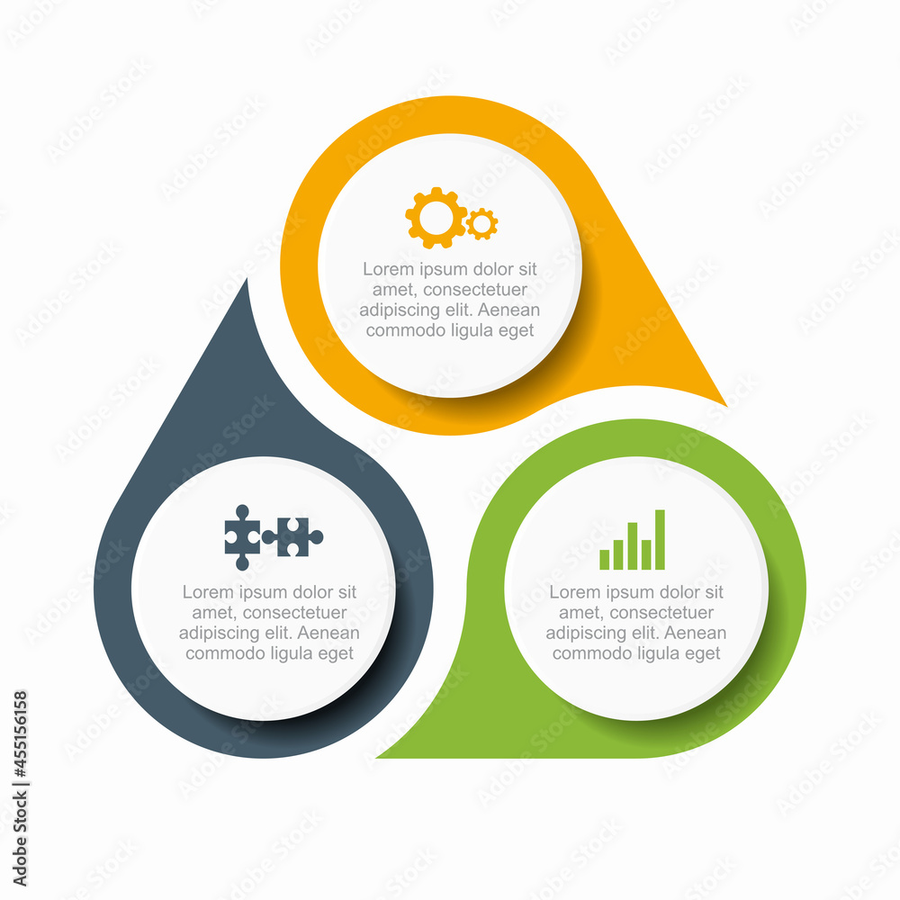 custom made wallpaper toronto digitalInfographic design template with place for your data. Vector illustration.
