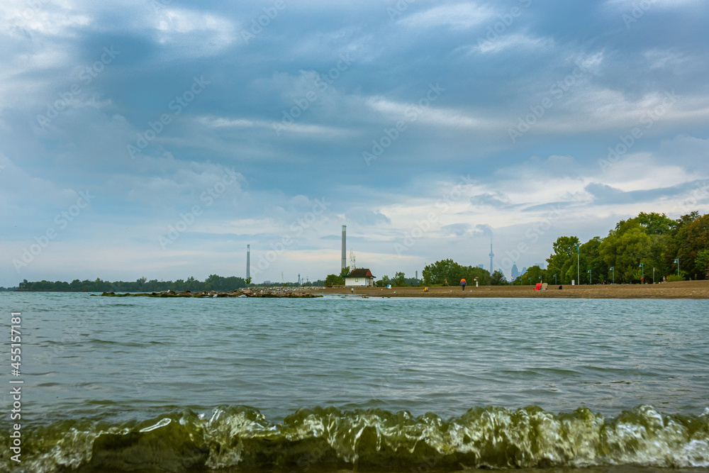 Kew Beach in Toronto's Beaches neighbourhood, seen first thing in the morning after a rain shower in early September. Kew Beach in Toronto's Beaches neighbourhood, seen first thing in the morning after a rain shower in early September.