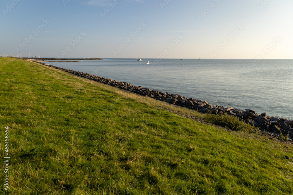 Ijsselmeer zonondergang Ijsselmeer zonondergang