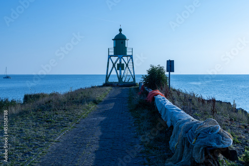 Ijsselmeer zonondergang photo