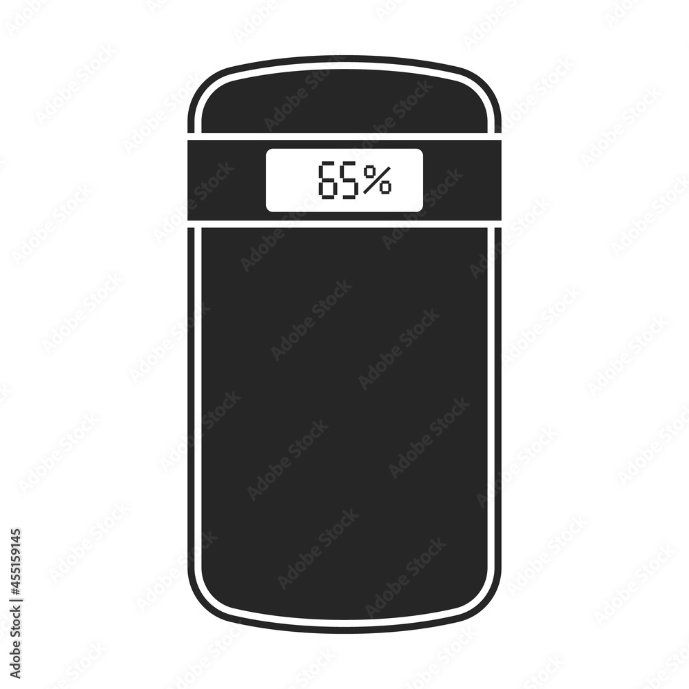 Power bank vector icon.Black vector icon isolated on white background power bank. Power bank vector icon.Black vector icon isolated on white background power bank.