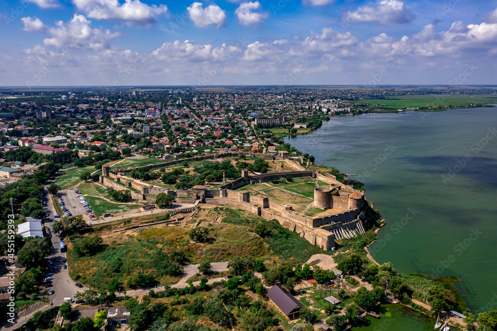 Festung Akkerman Ukraine | Luftbilder von der Festung Akkerman
