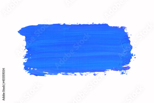фотографія Handmade paint smear