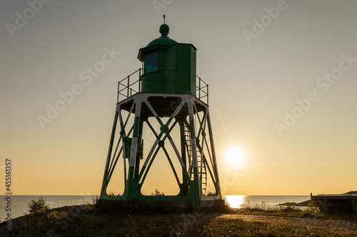 Ijsselmeer bij zonsondergang